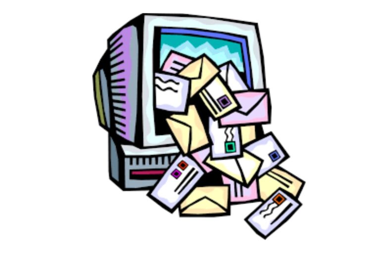 como limpar a caixa de e-mail