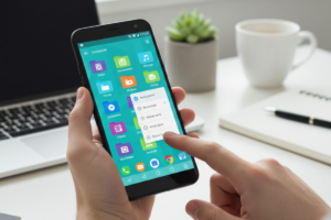 Como organizar arquivos no celular Android