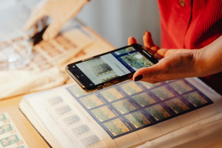 como organizar fotos no celular