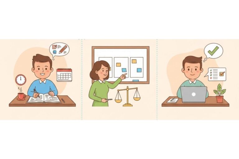 como organizar tarefas no dia a dia