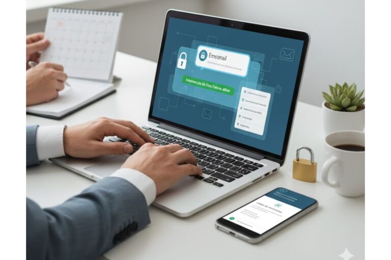 Como proteger contas de e-mail