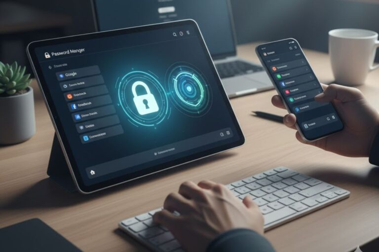 O que é um gerenciador de senhas