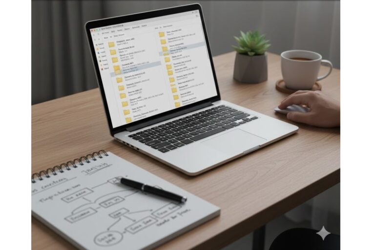 Padrões de nomes de arquivos que facilitam a busca