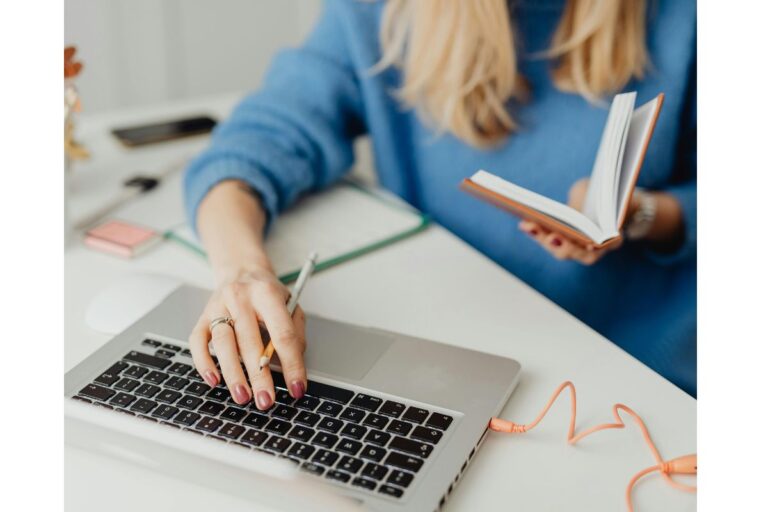 Rotina semanal de organização digital