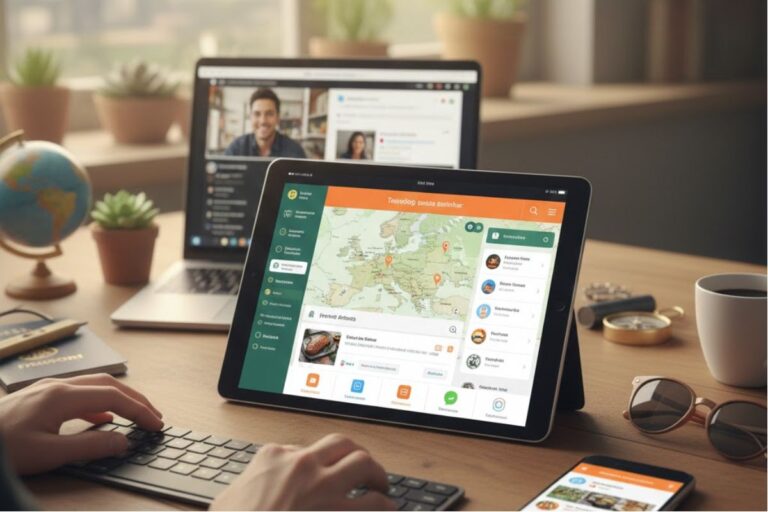 Tecnologia para planejar viagens