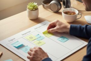 Como definir prioridades sem estresse