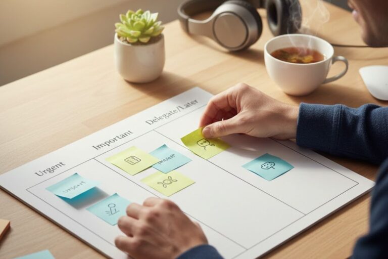Como definir prioridades sem estresse