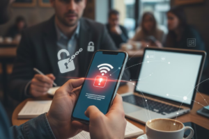 Cuidados ao usar Wi-Fi público