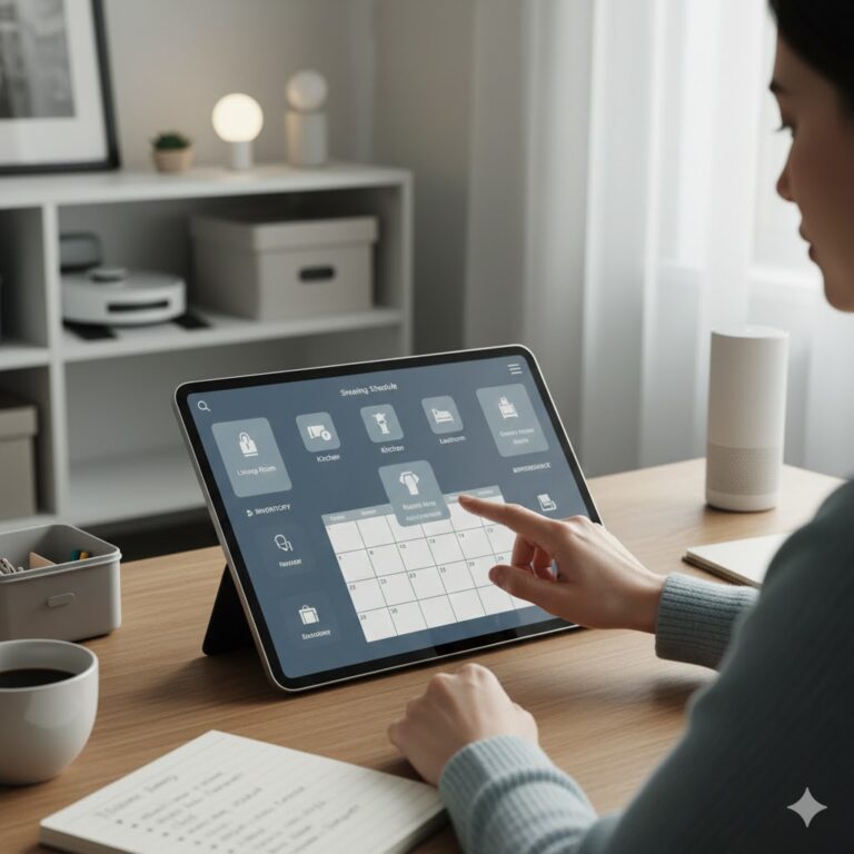 Tecnologia para organizar a casa