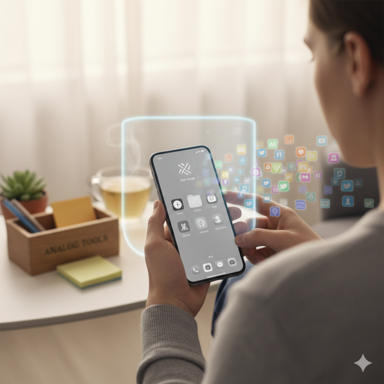 digital detox no celular